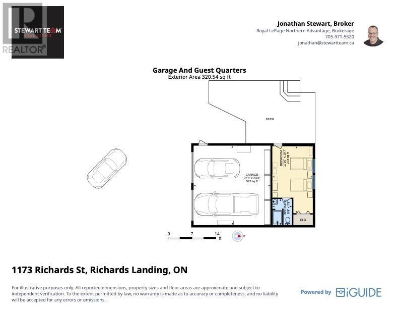 1173 Richards St|St. Joseph Township, Richards Landing, St. Joseph Island, ON - Outdoor With Deck Patio Veranda