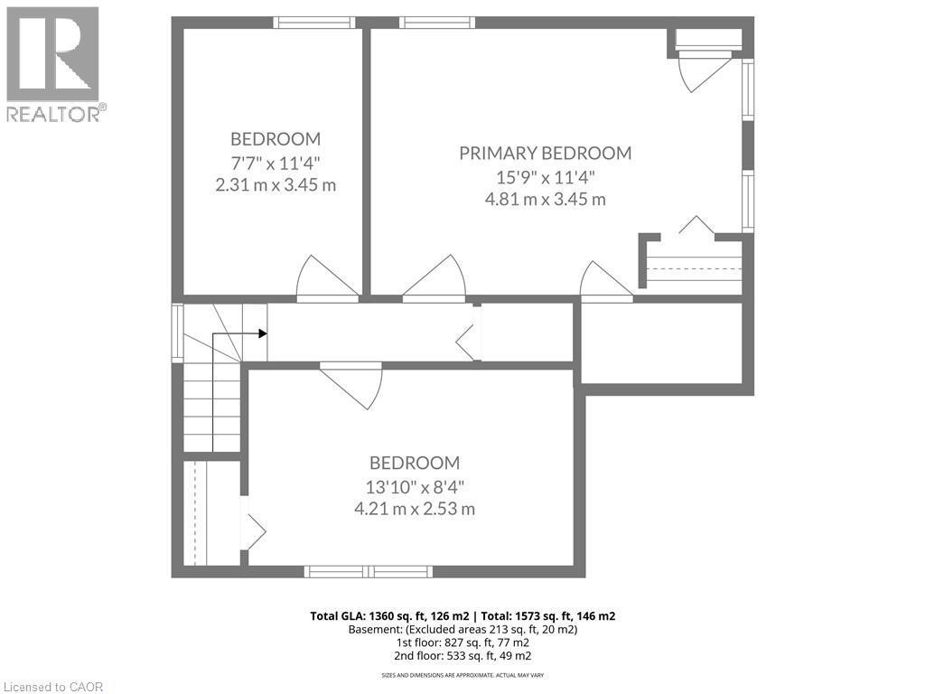 Floor plan - 401 West Street, Simcoe, ON - Other