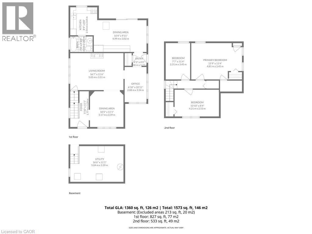 Floor plan - 401 West Street, Simcoe, ON - Other