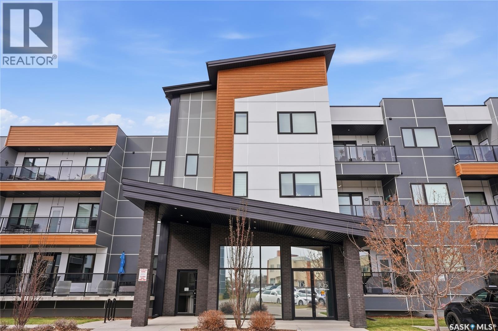 309 105 Willis Crescent, Saskatoon, SK - Outdoor