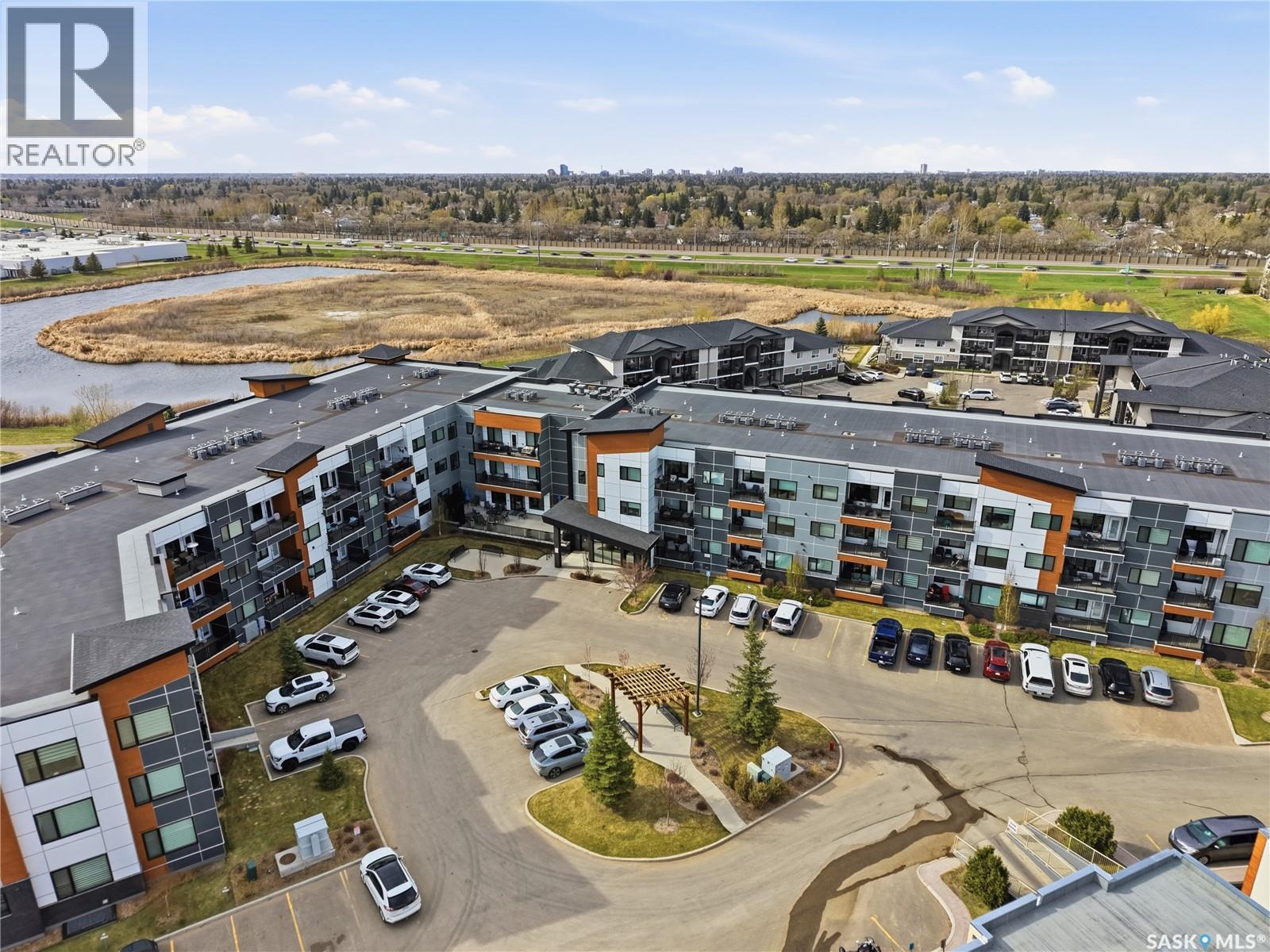 309 105 Willis Crescent, Saskatoon, SK - Outdoor With View