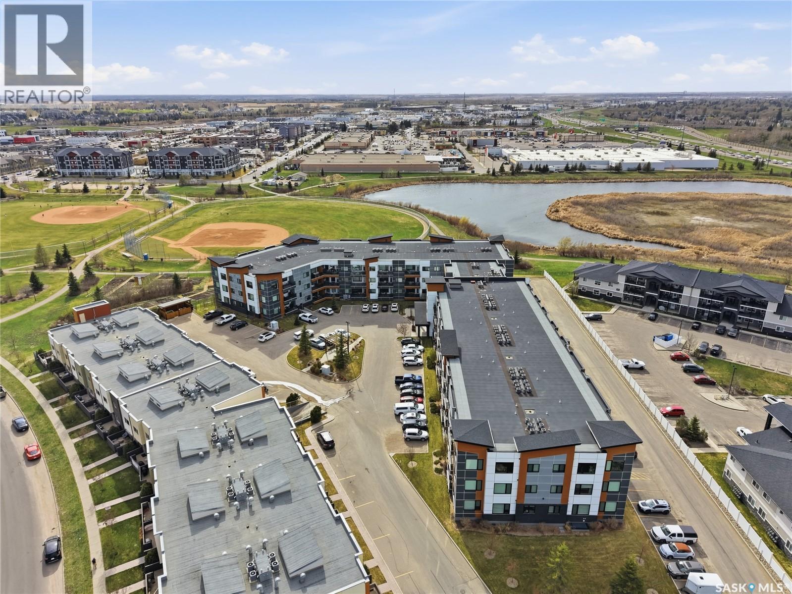 309 105 Willis Crescent, Saskatoon, SK - Outdoor With View