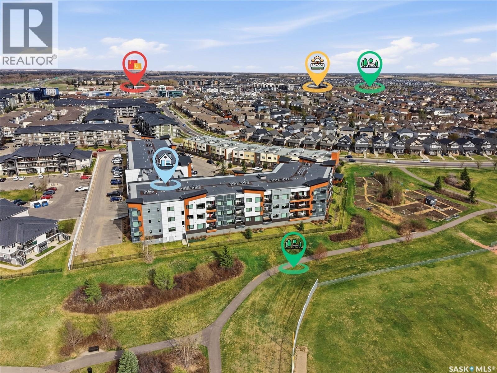 309 105 Willis Crescent, Saskatoon, SK - Outdoor With View