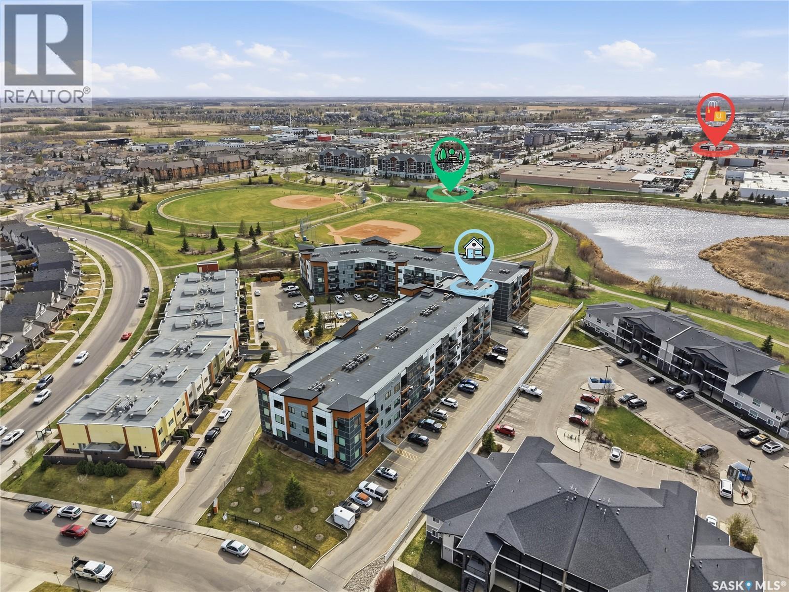 309 105 Willis Crescent, Saskatoon, SK - Outdoor With View
