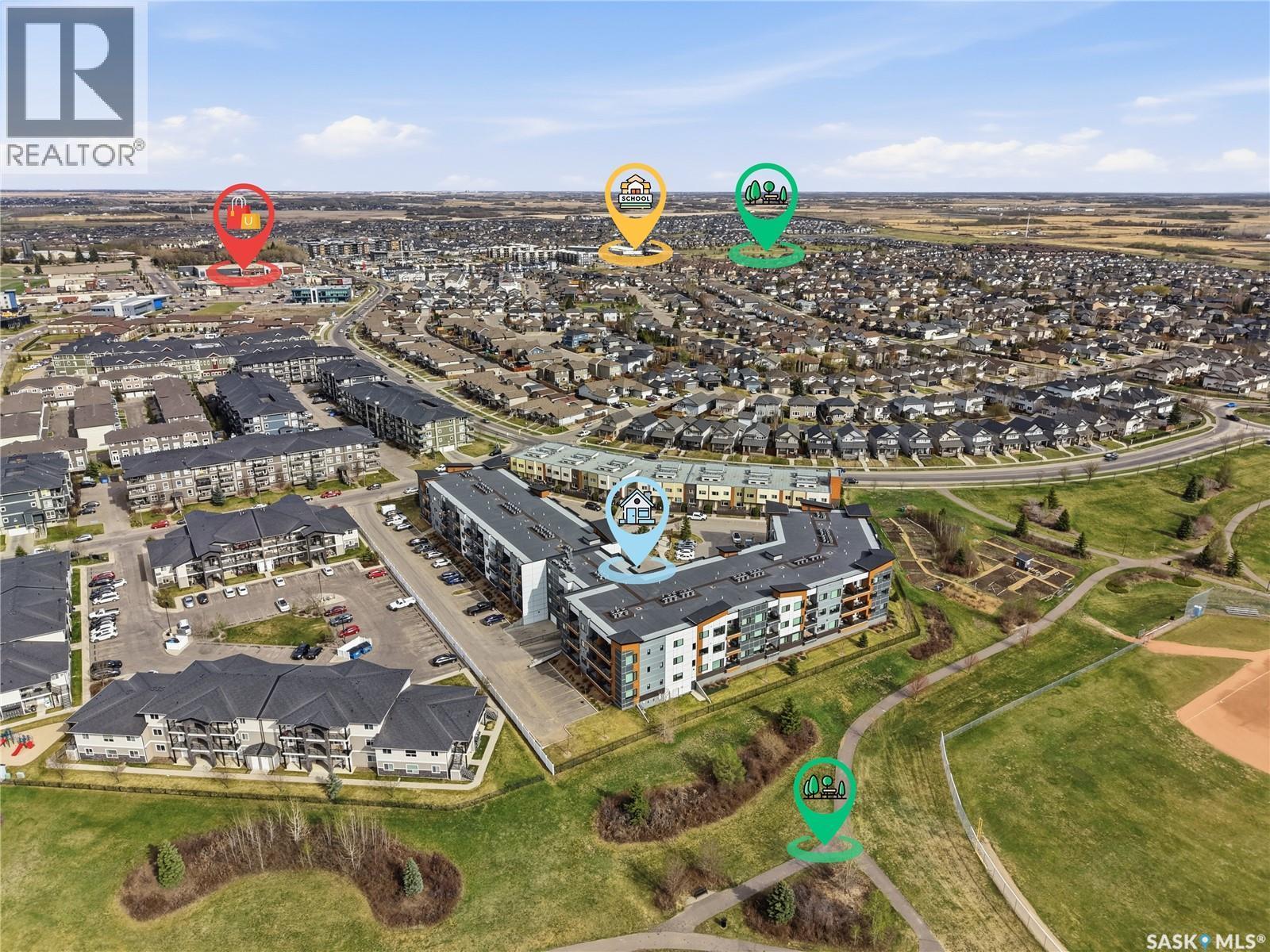 309 105 Willis Crescent, Saskatoon, SK - Outdoor With View