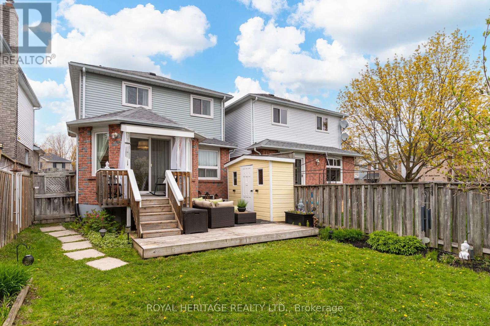 188 Adele Crescent, Oshawa, ON - Outdoor With Deck Patio Veranda