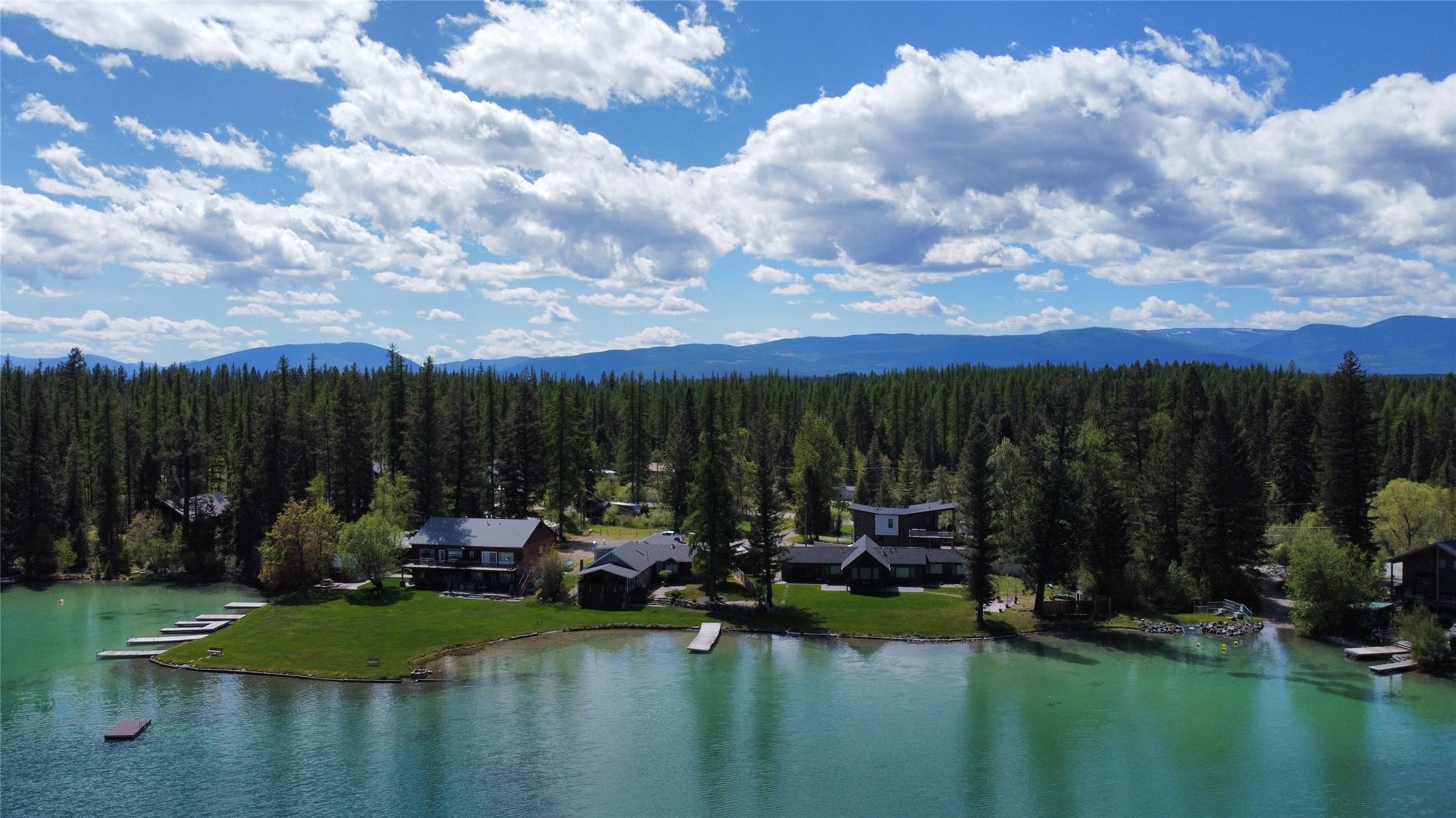 6770 Hockley Road, Jaffray, BC - Outdoor With Body Of Water With View