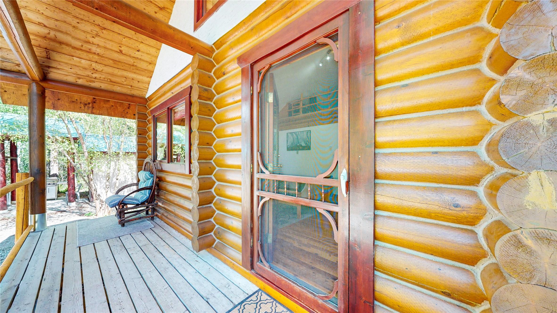 6770 Hockley Road, Jaffray, BC - With Deck Patio Veranda