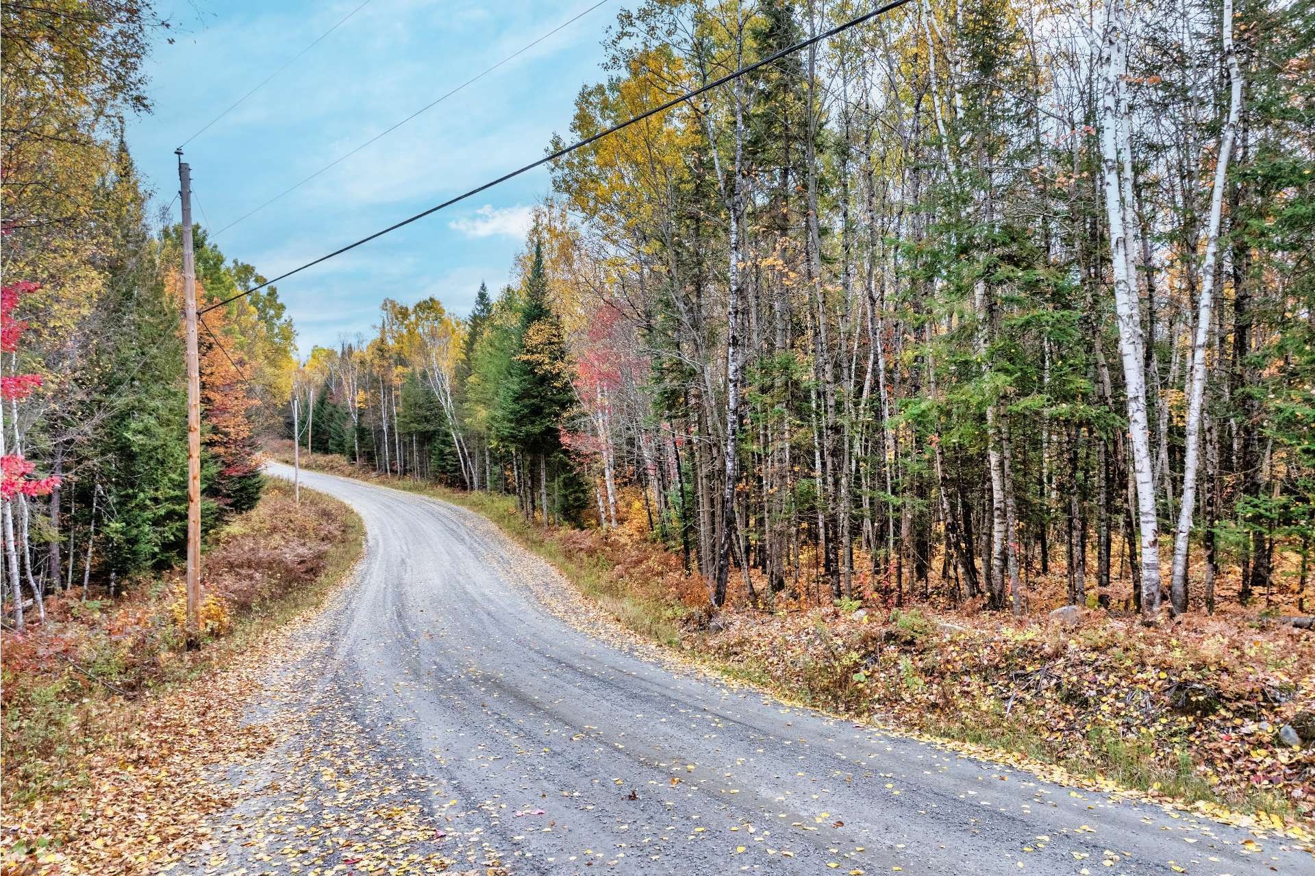 Terre/Terrain - Mtée Lortie, Rivière-Rouge, QC