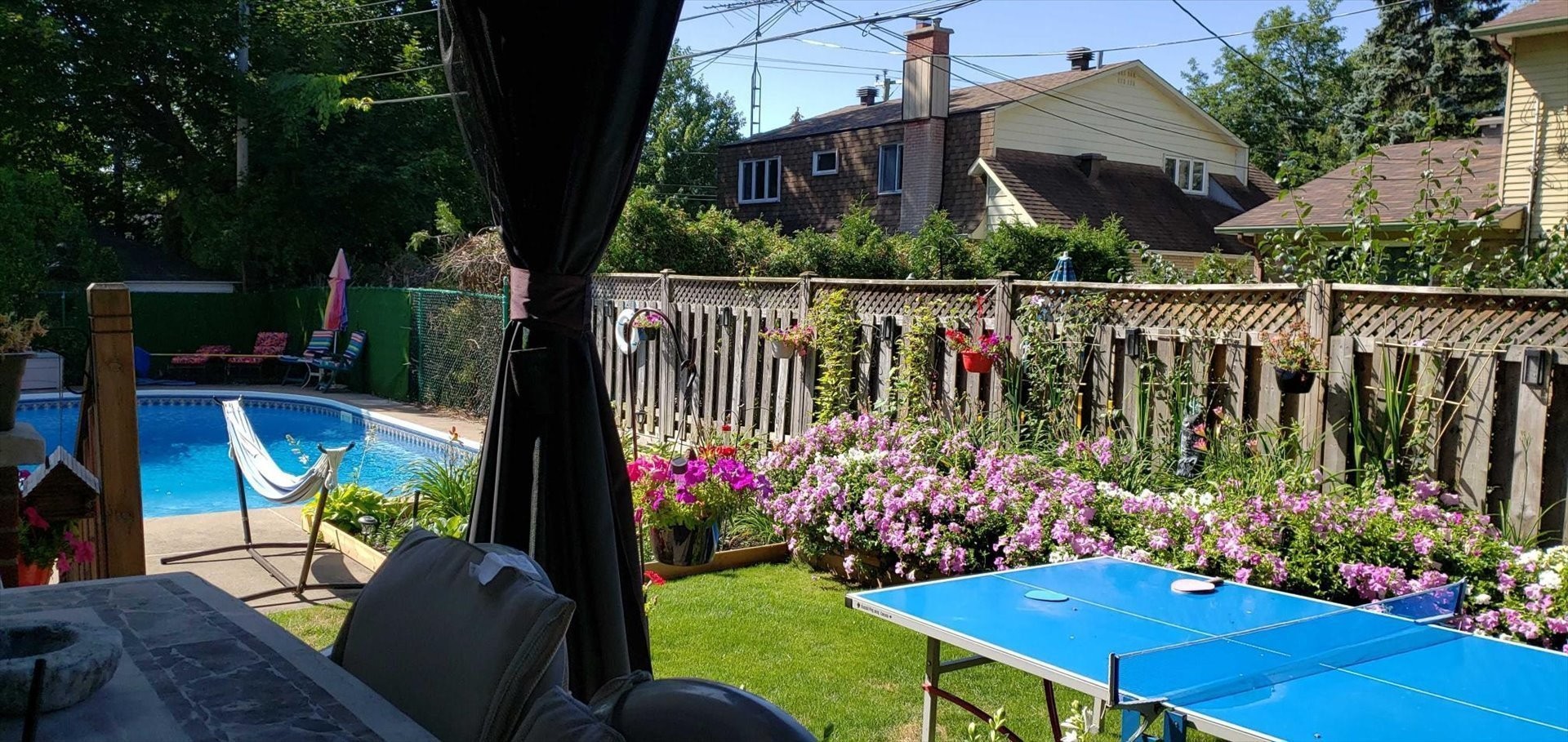 Cour - 65 Rue De Calais, Kirkland, QC - Outdoor With In Ground Pool