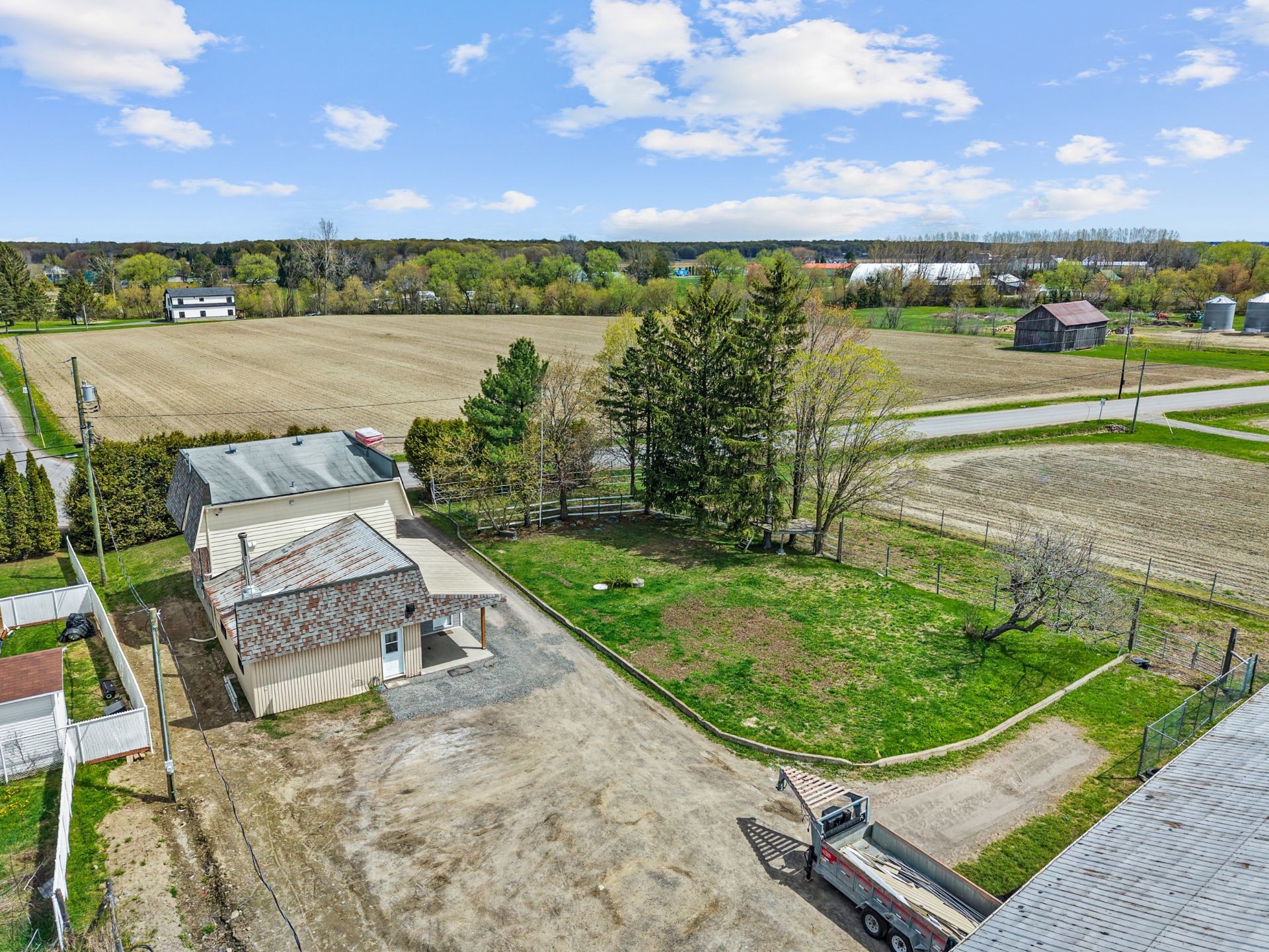 Écurie - 280 Rg Montcalm, Saint-Esprit, QC