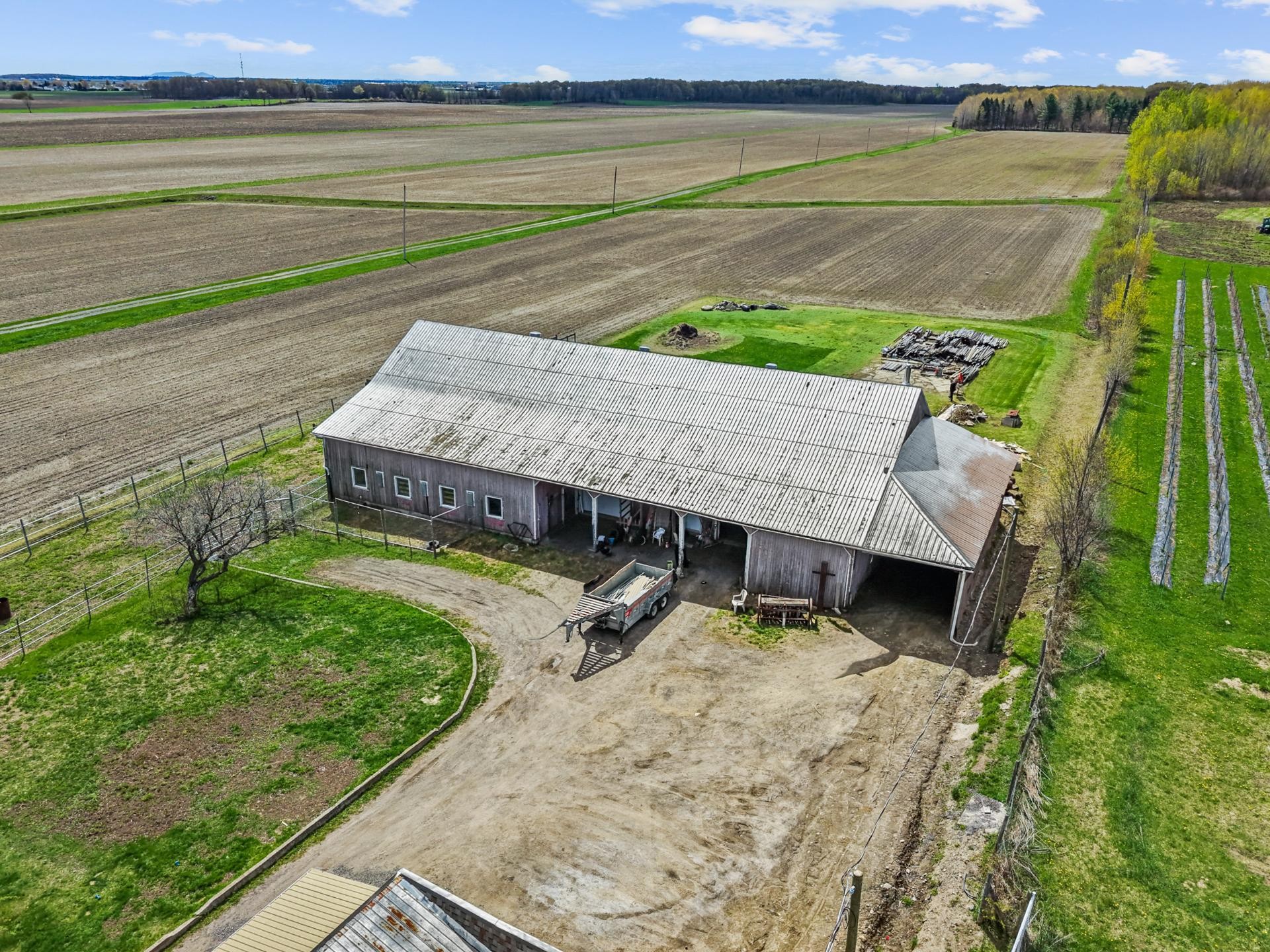 Écurie - 280 Rg Montcalm, Saint-Esprit, QC