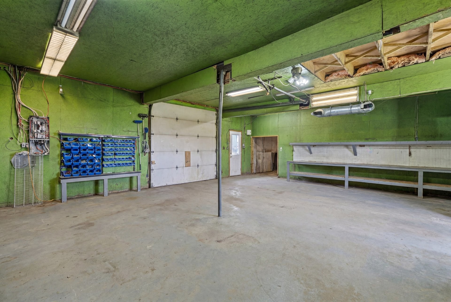 Garage - 280 Rg Montcalm, Saint-Esprit, QC