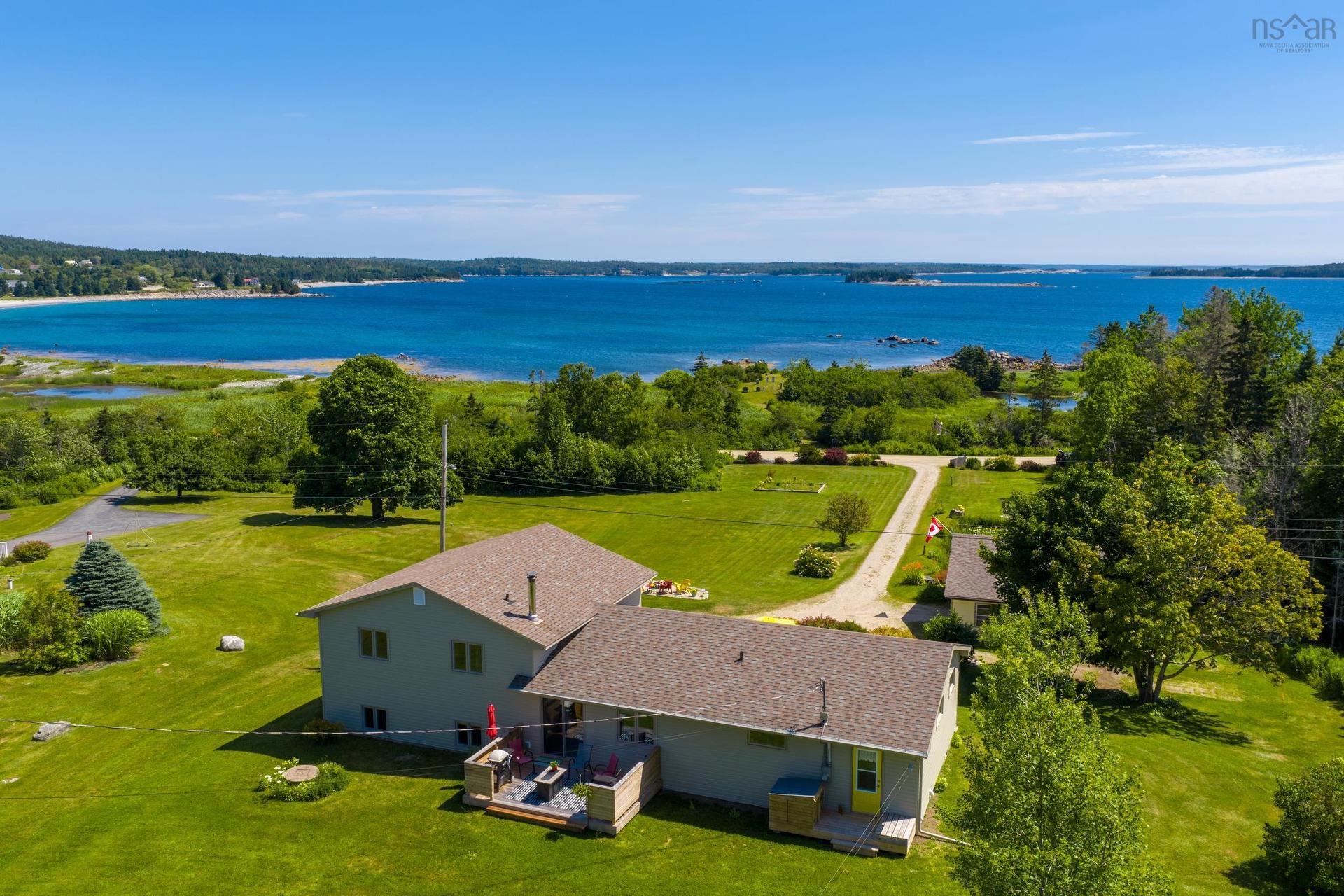 48 Backman Road, Bayswater, NS - Outdoor With Body Of Water With View