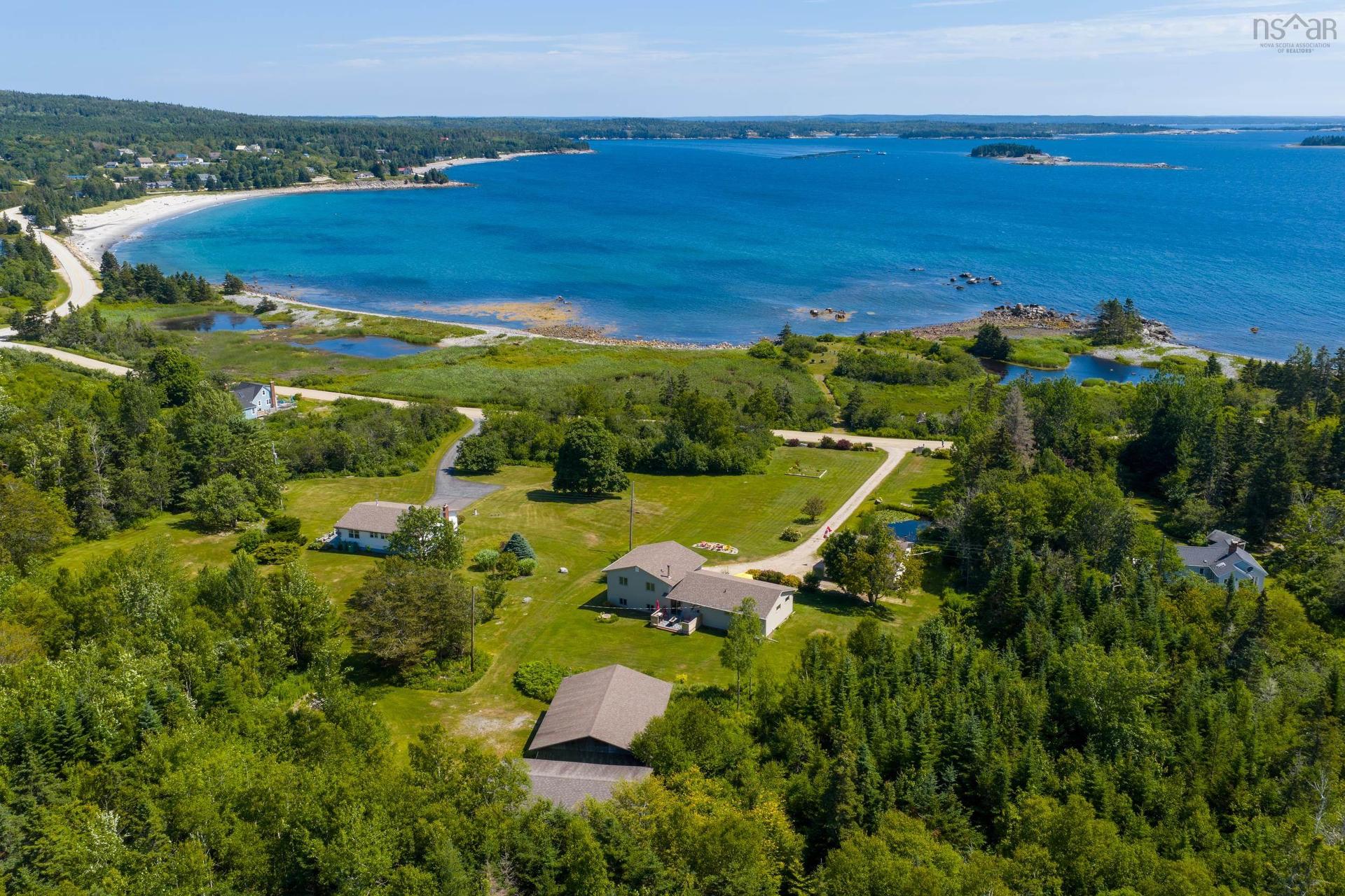 48 Backman Road, Bayswater, NS - Outdoor With Body Of Water With View