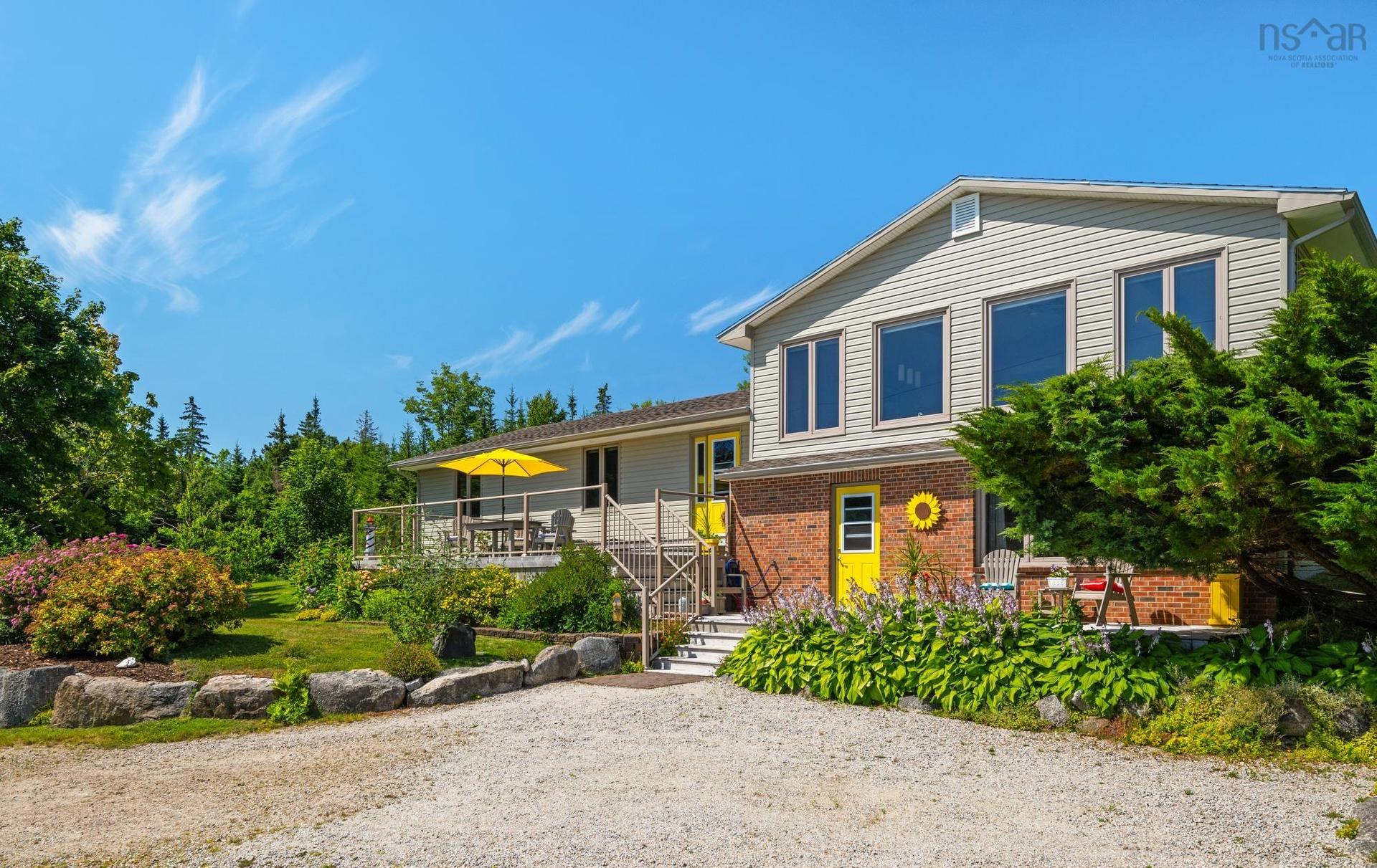 48 Backman Road, Bayswater, NS - Outdoor With Deck Patio Veranda