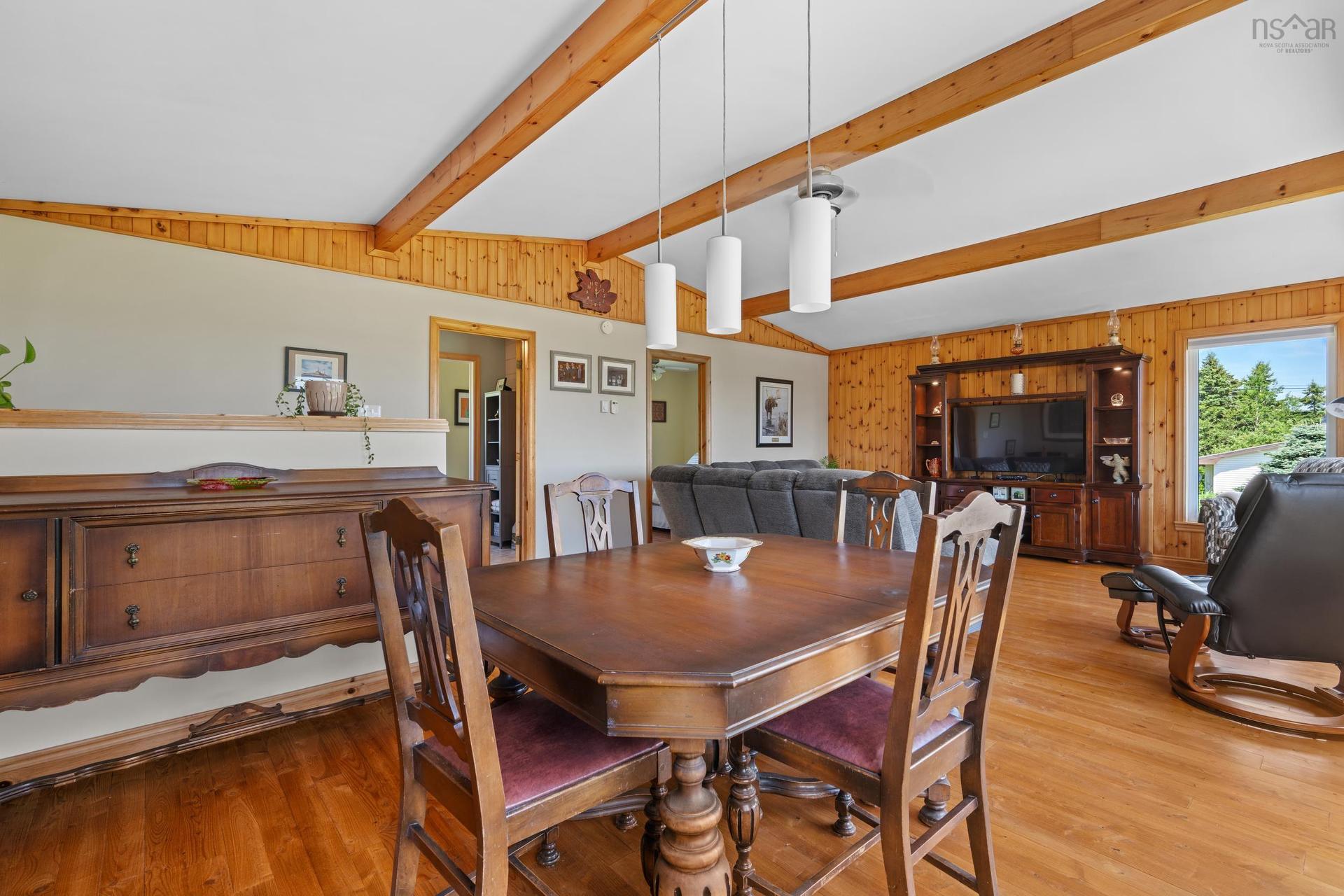48 Backman Road, Bayswater, NS - Indoor Photo Showing Dining Room