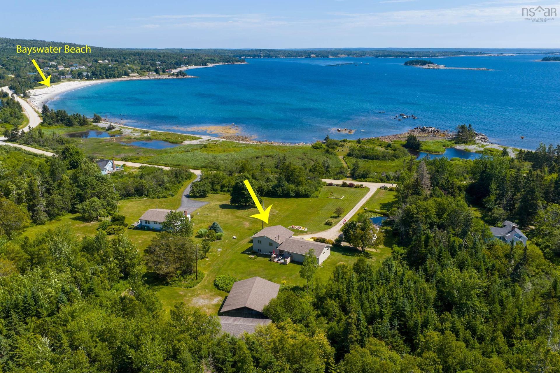 48 Backman Road, Bayswater, NS - Outdoor With Body Of Water With View