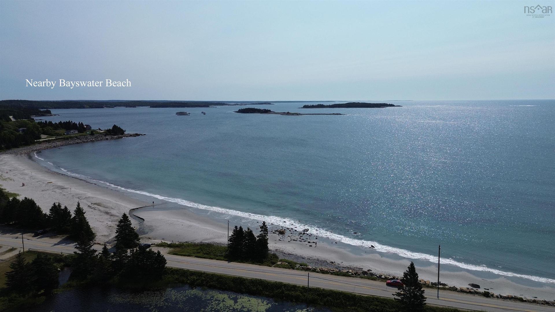 48 Backman Road, Bayswater, NS - Outdoor With Body Of Water With View