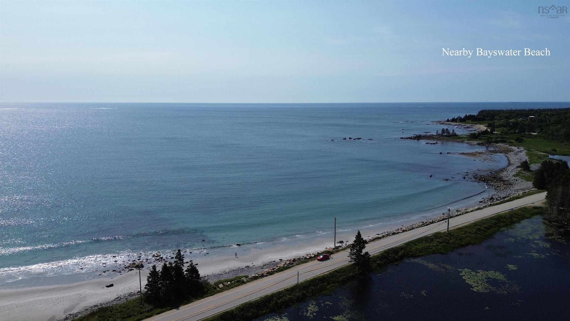 48 Backman Road, Bayswater, NS - Outdoor With Body Of Water With View