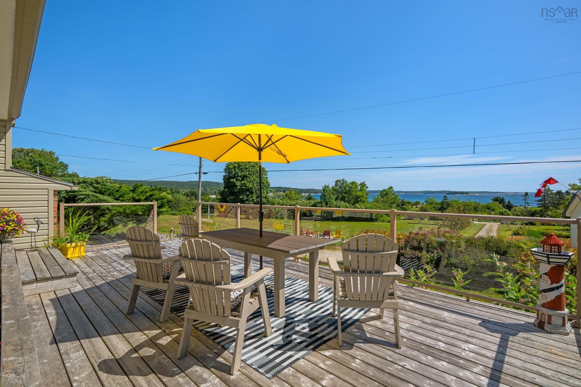 48 Backman Road, Bayswater, NS - Outdoor With Deck Patio Veranda
