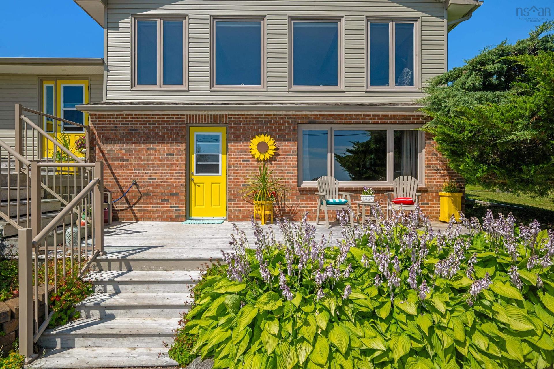 48 Backman Road, Bayswater, NS - Outdoor With Deck Patio Veranda With Exterior