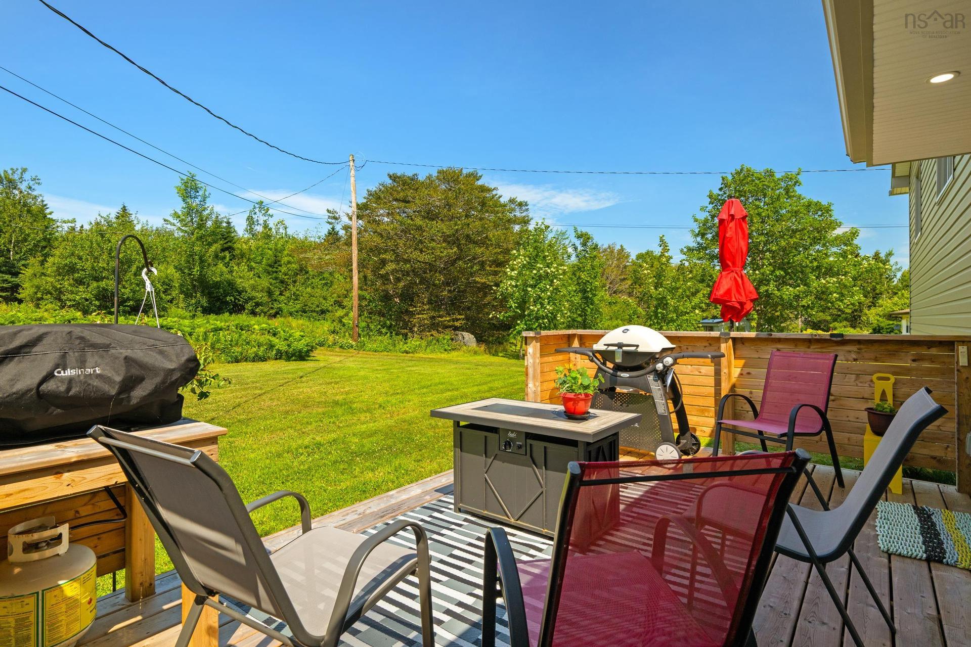 48 Backman Road, Bayswater, NS - Outdoor With Deck Patio Veranda
