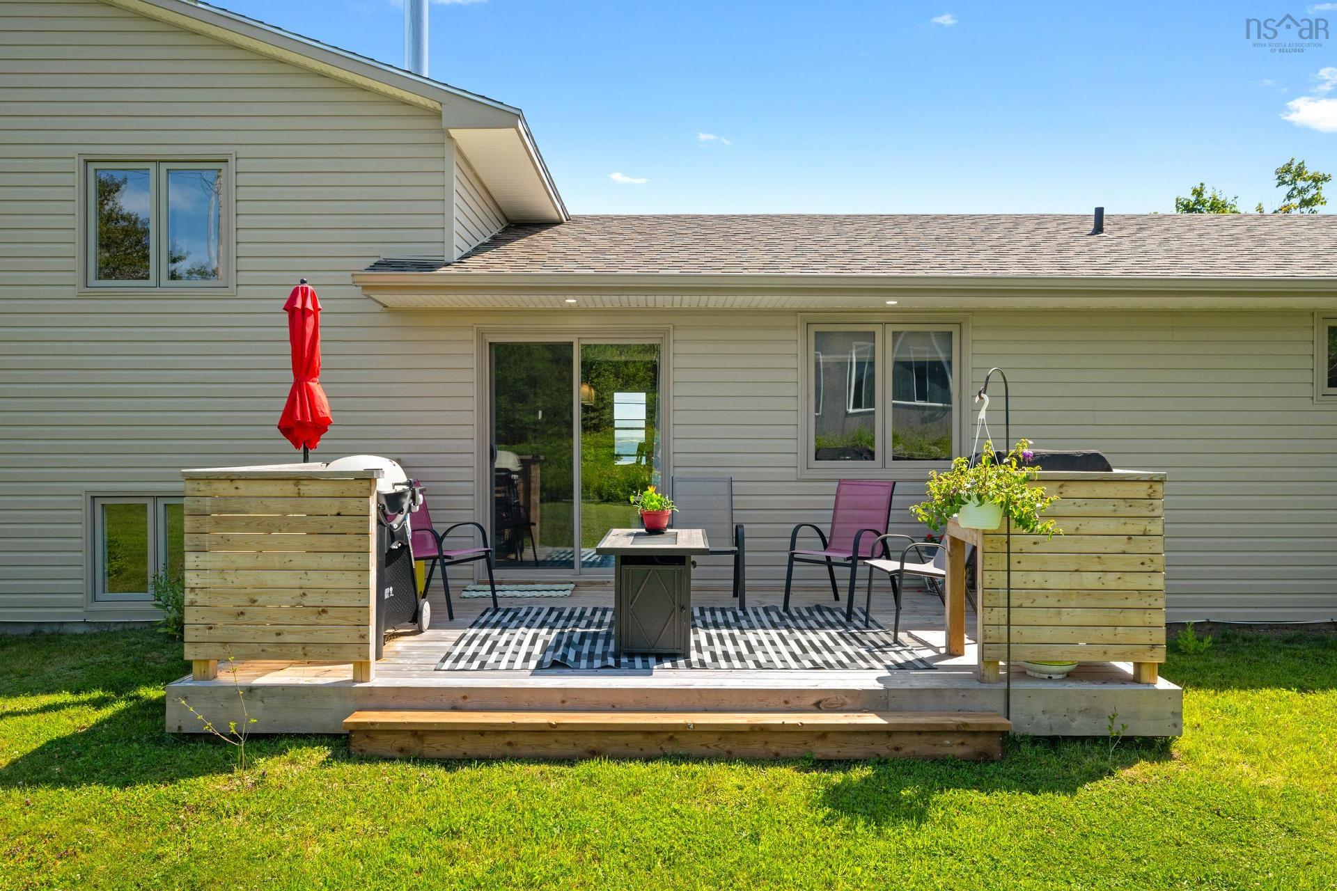 48 Backman Road, Bayswater, NS - Outdoor With Deck Patio Veranda With Exterior