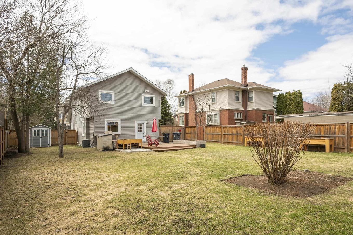 286 Van Horne Street, Thunder Bay, ON - Outdoor With Deck Patio Veranda