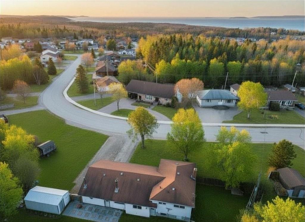 16 Terrace Heights Drive, Terrace Bay, ON - Outdoor With View