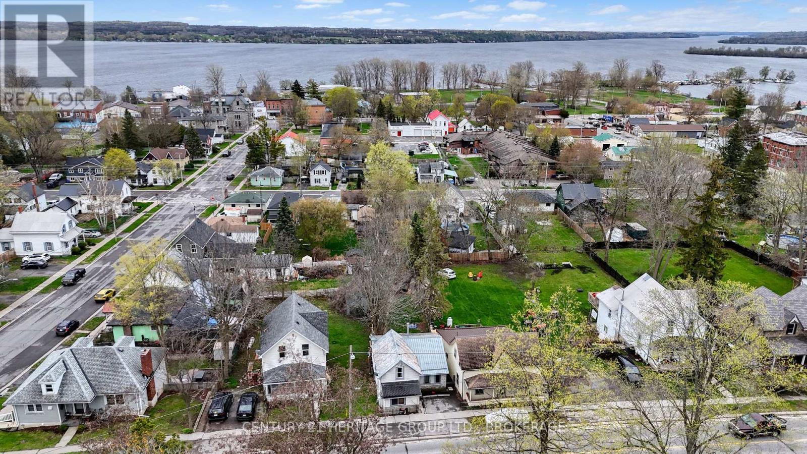 326 Dundas Street, Deseronto (Deseronto (Town)), ON - Outdoor With Body Of Water With View