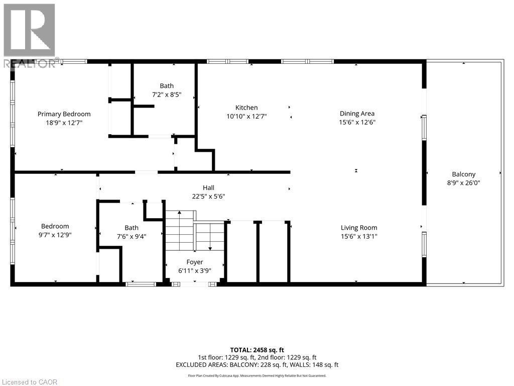 Floor plan - 3 San Pedro Drive, Hamilton, ON - Other