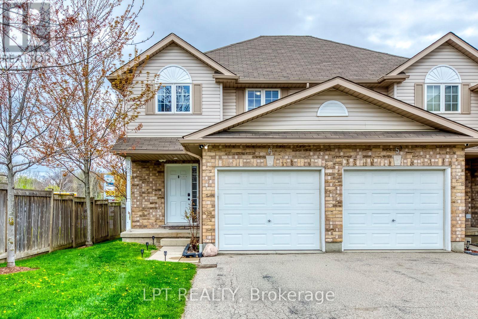Front View - 6 - 10 Fallowfield Drive, Kitchener, ON - Outdoor