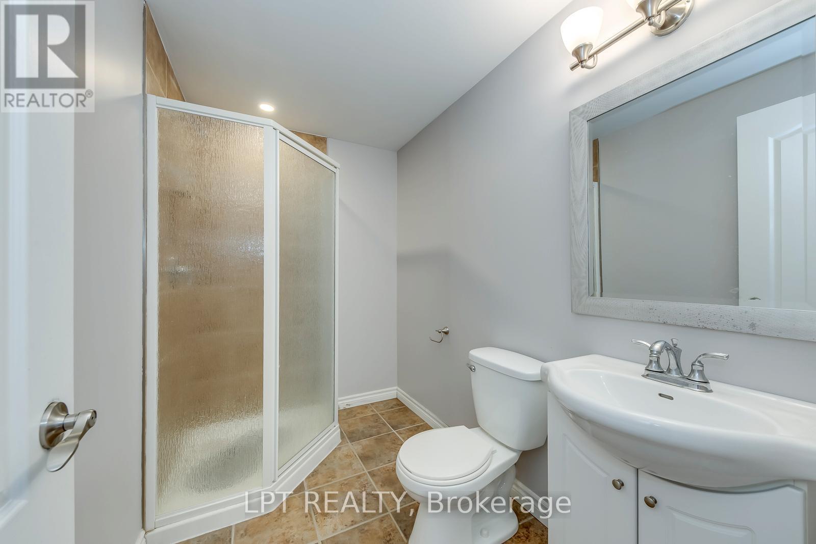 3 Piece washroom in basement - 6 - 10 Fallowfield Drive, Kitchener, ON - Indoor Photo Showing Bathroom