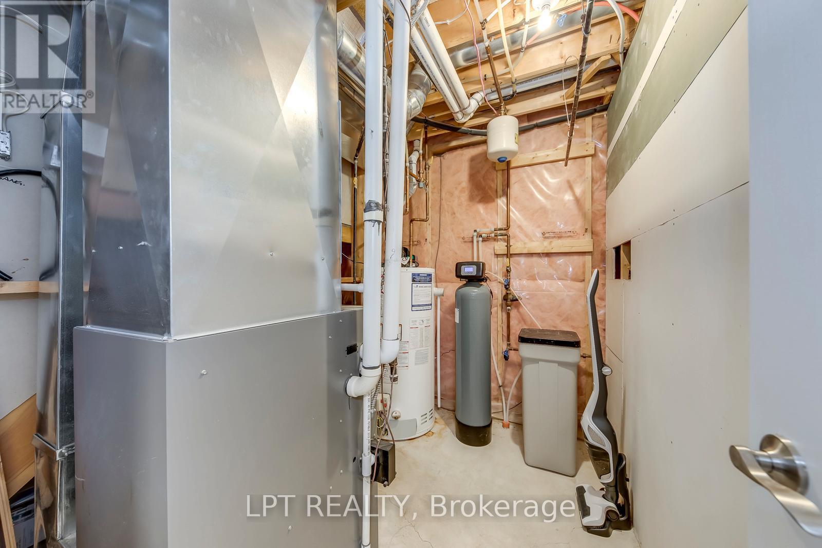 Utility room - 6 - 10 Fallowfield Drive, Kitchener, ON - Indoor Photo Showing Basement
