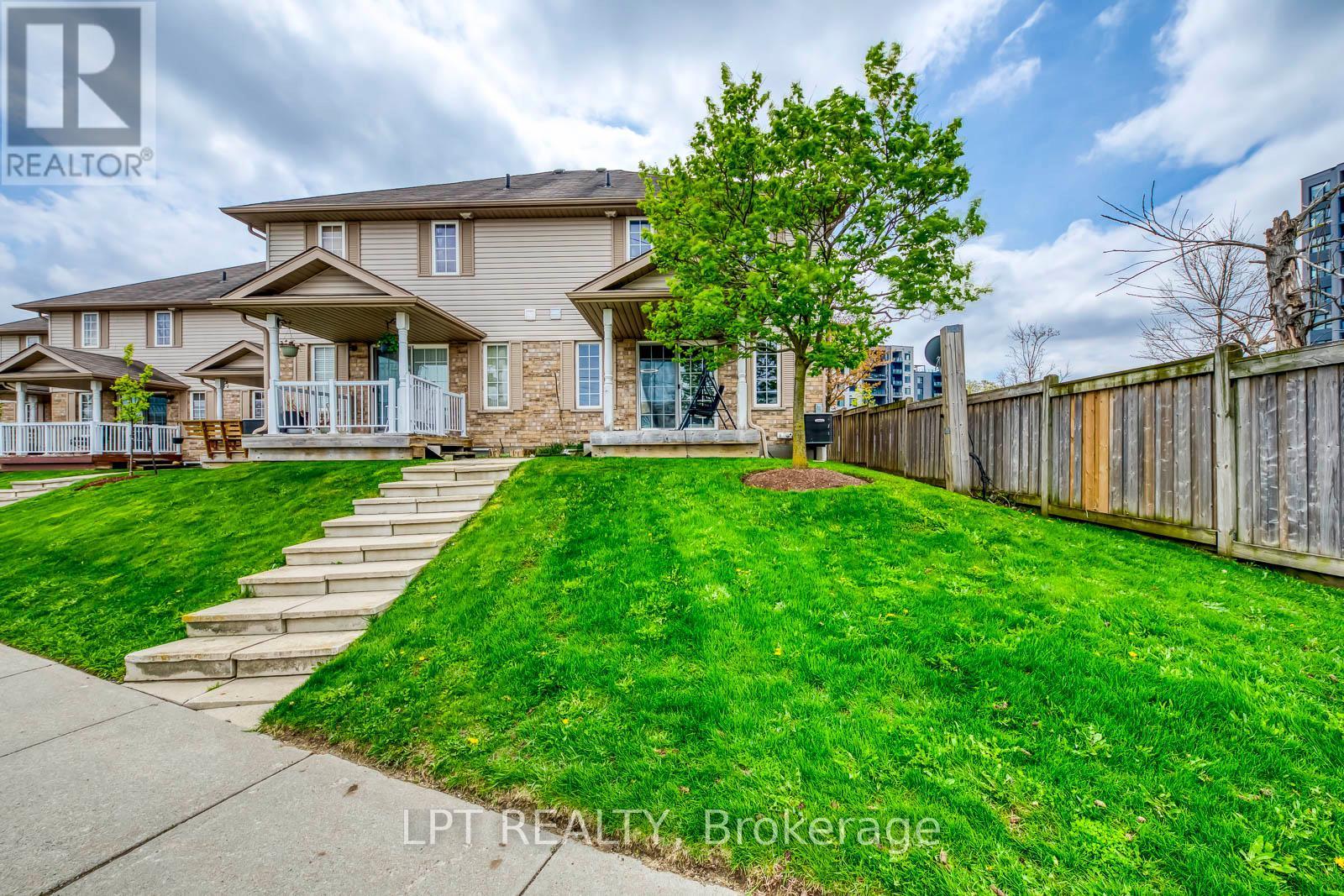 6 - 10 Fallowfield Drive, Kitchener, ON - Outdoor With Deck Patio Veranda