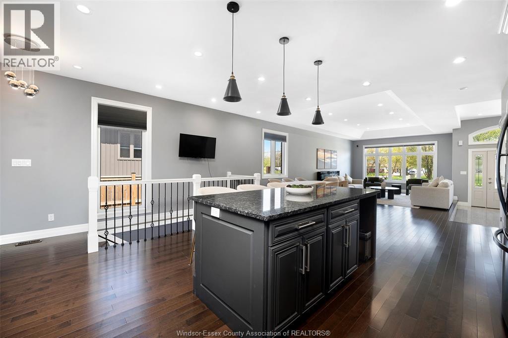 365 County Rd 2, Belle River, ON - Indoor Photo Showing Kitchen With Upgraded Kitchen