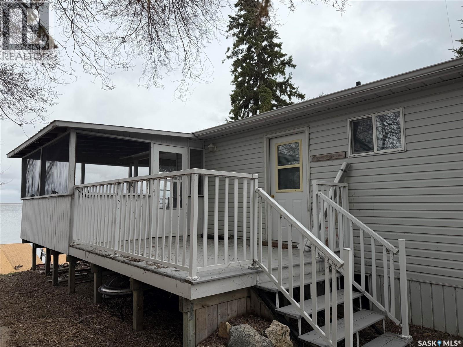 317 Lakeshore Drive, Etters Beach, SK - Outdoor With Deck Patio Veranda With Exterior
