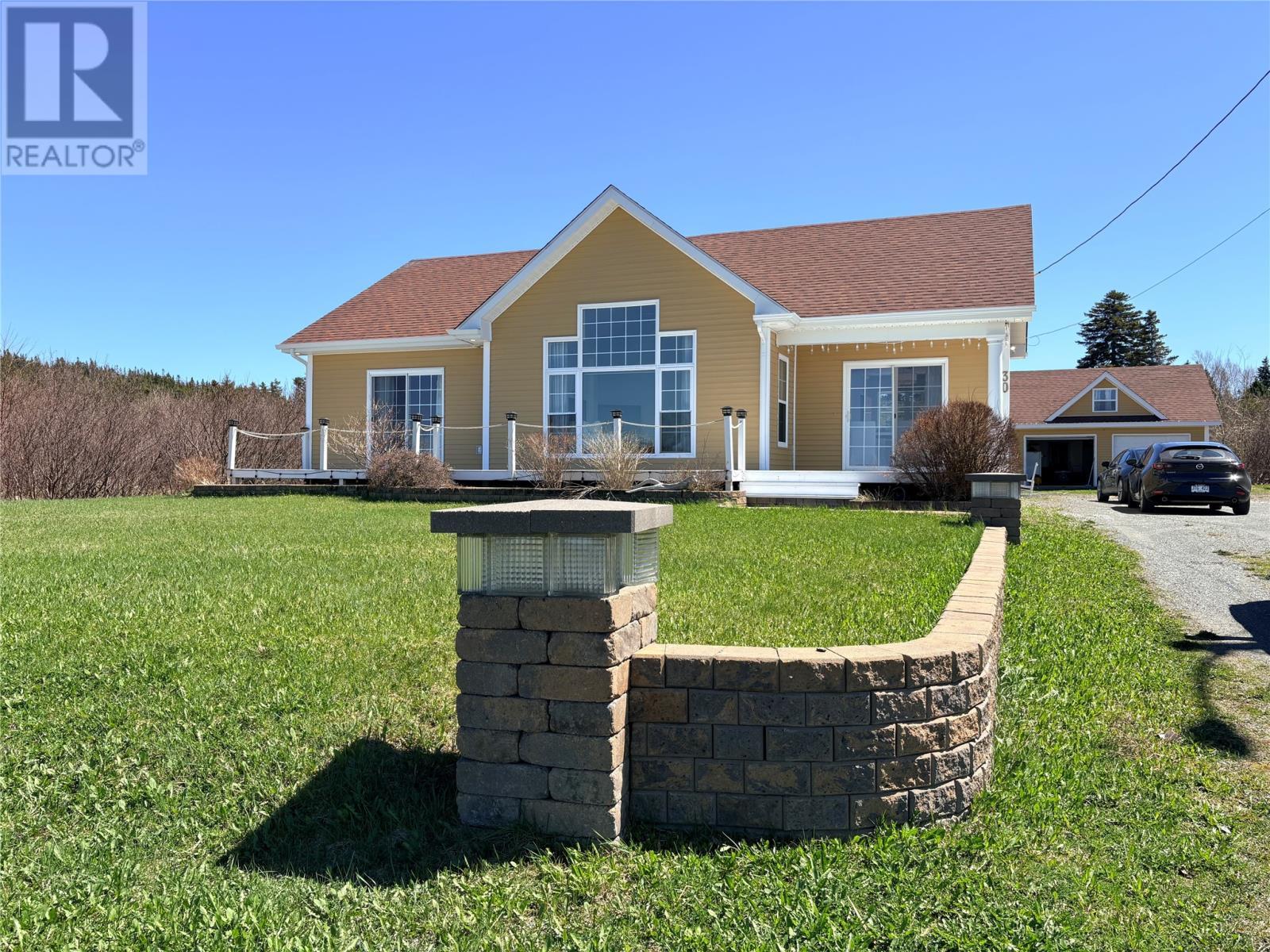 30 Beechside Road, Birchy Bay, NL - Outdoor With Deck Patio Veranda