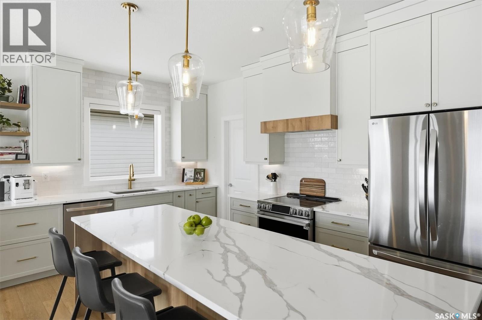 6 515 Delainey Road, Saskatoon, SK - Indoor Photo Showing Kitchen With Upgraded Kitchen