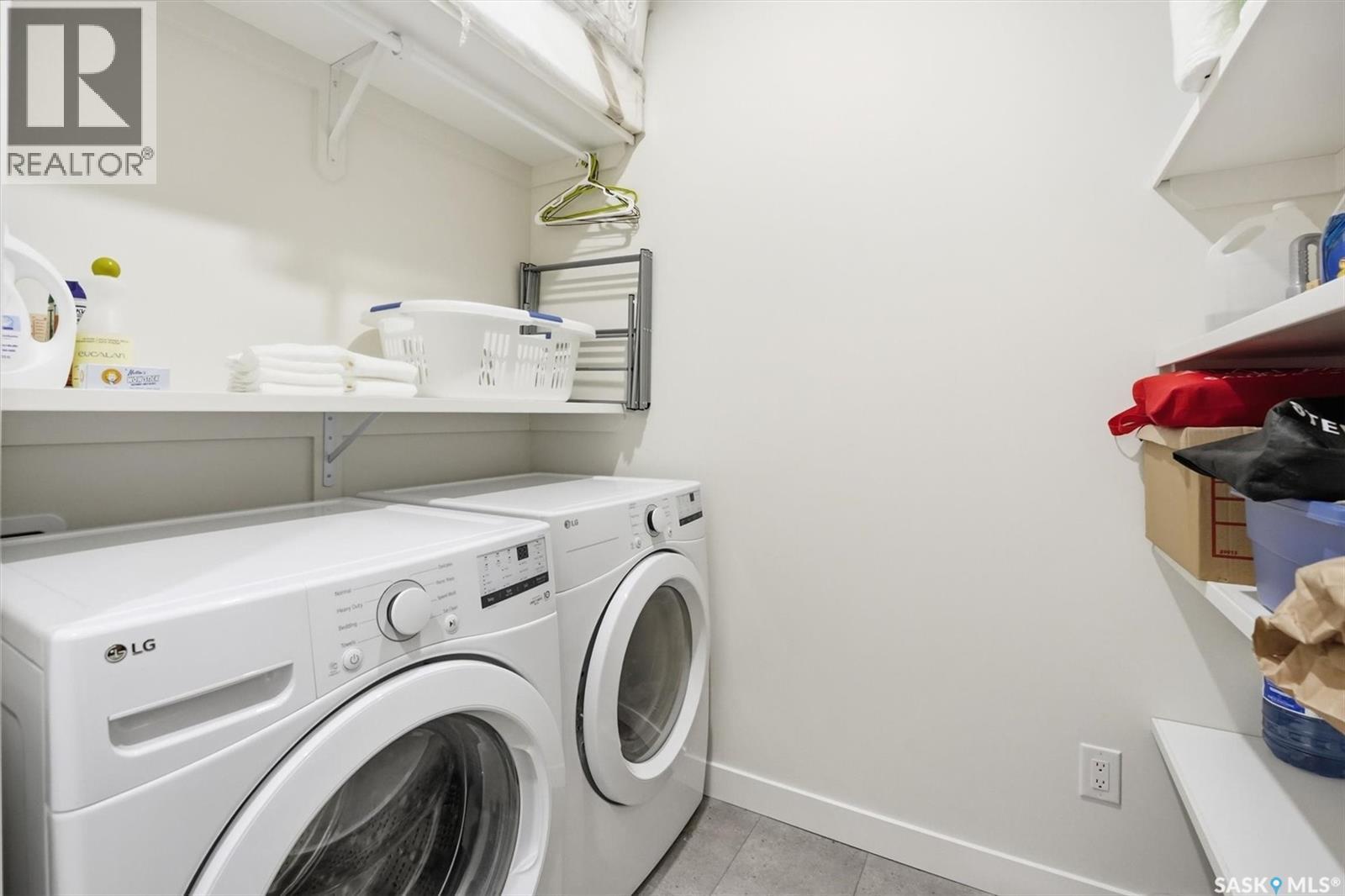 6 515 Delainey Road, Saskatoon, SK - Indoor Photo Showing Laundry Room