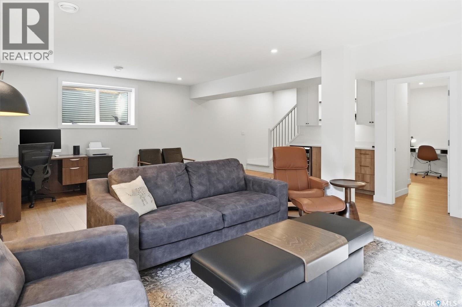 6 515 Delainey Road, Saskatoon, SK - Indoor Photo Showing Living Room