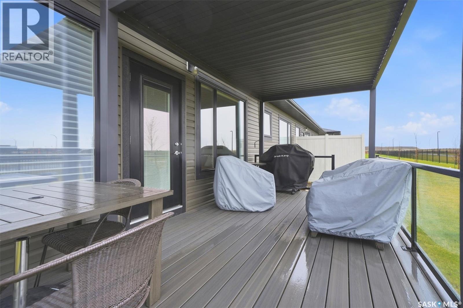 6 515 Delainey Road, Saskatoon, SK - Outdoor With Deck Patio Veranda With Exterior