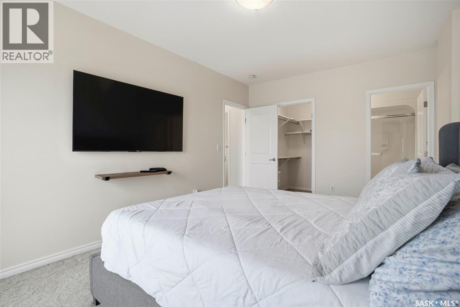 1406 902 Spadina Crescent E, Saskatoon, SK - Indoor Photo Showing Bedroom