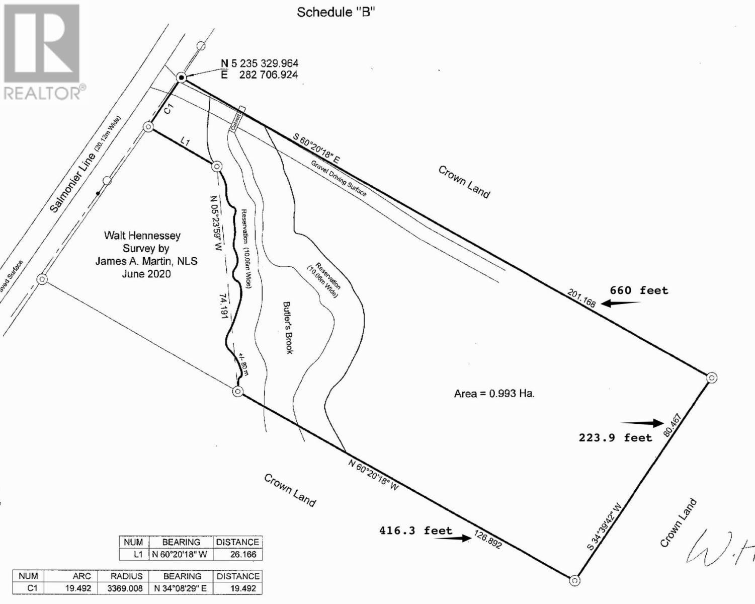 556 Salmonier Line, Salmonier, NL