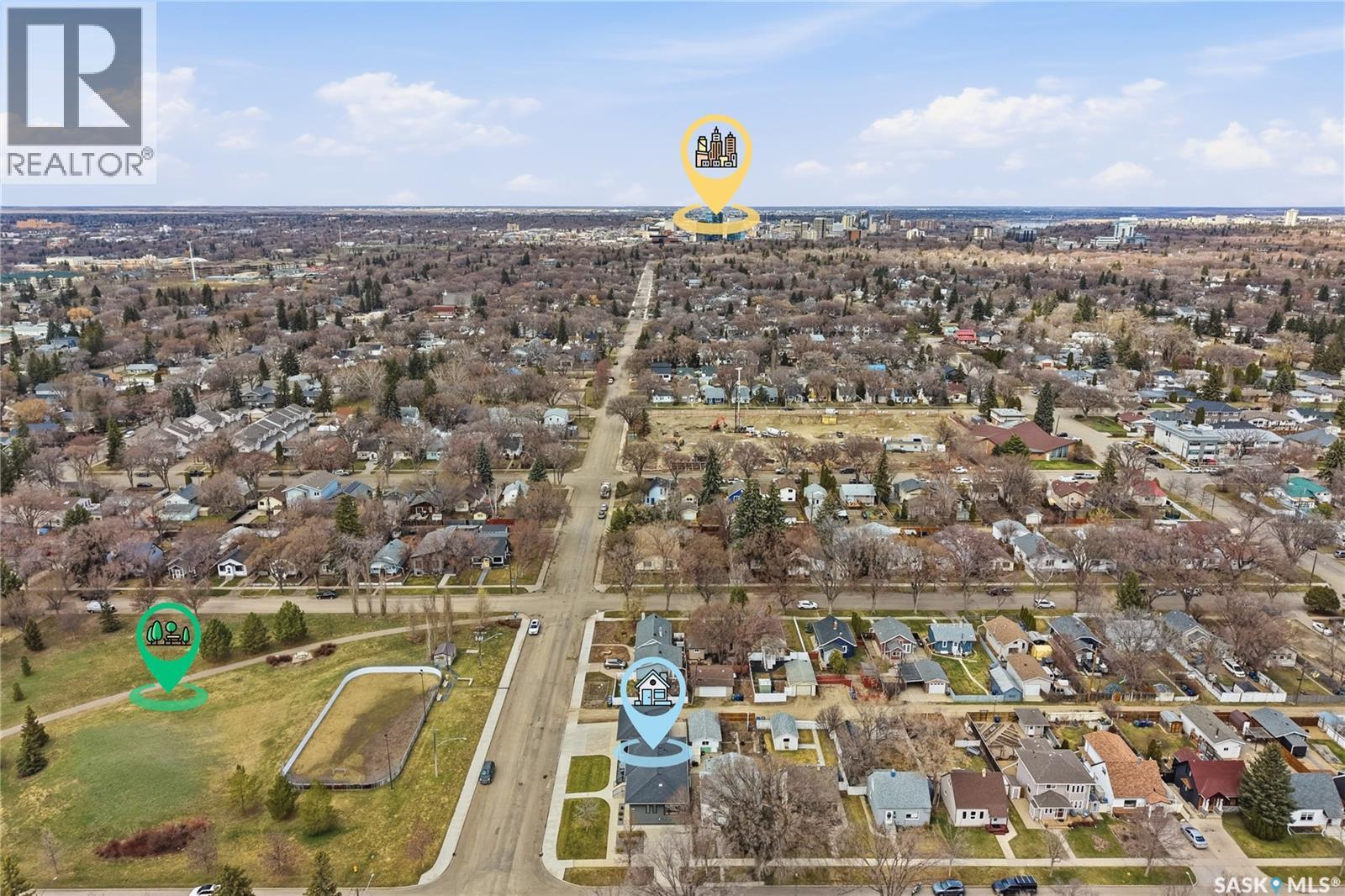 201 Adelaide Street E, Saskatoon, SK - Outdoor With View