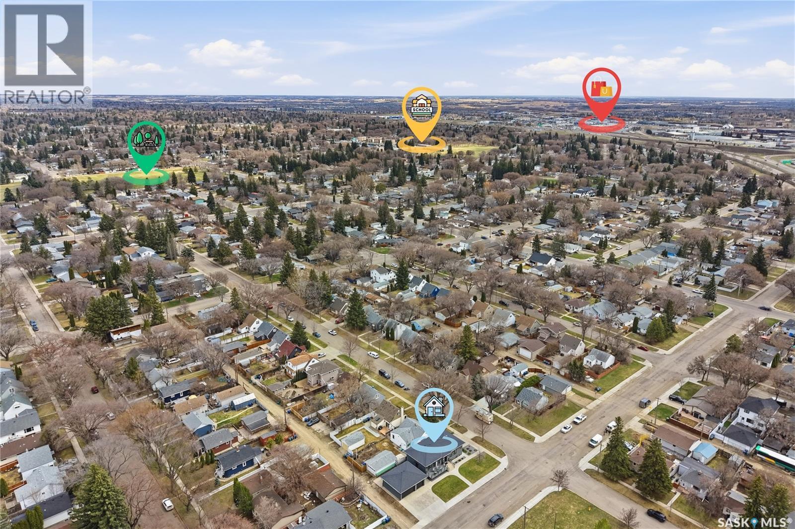 201 Adelaide Street E, Saskatoon, SK - Outdoor With View