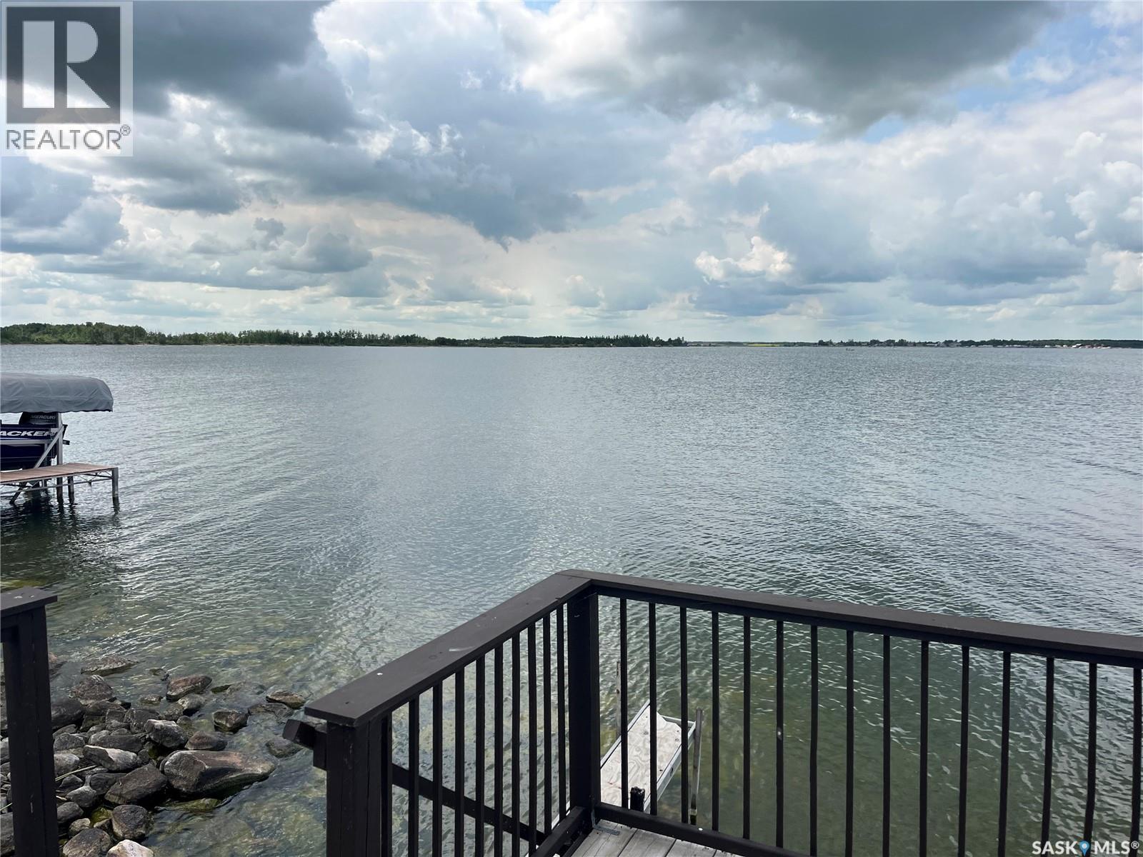 104 Heistad Place, Fishing Lake, SK - Outdoor With Body Of Water With View