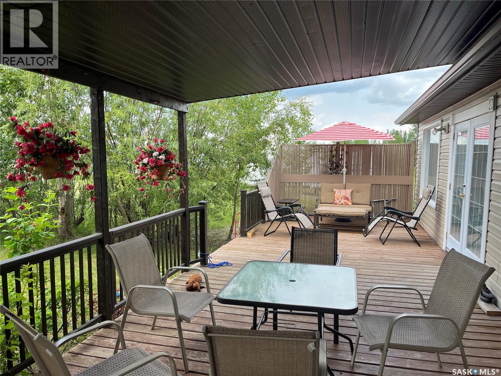 104 Heistad Place, Fishing Lake, SK - Outdoor With Deck Patio Veranda With Exterior