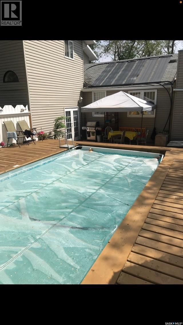 209 Allan Street, Dundurn, SK - Outdoor With In Ground Pool